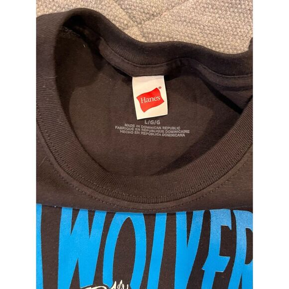 New NWOT Brian Cage Wolverine Shirt LARGE‎ L AEW ROH TNA WWE - Picture 2 of 4